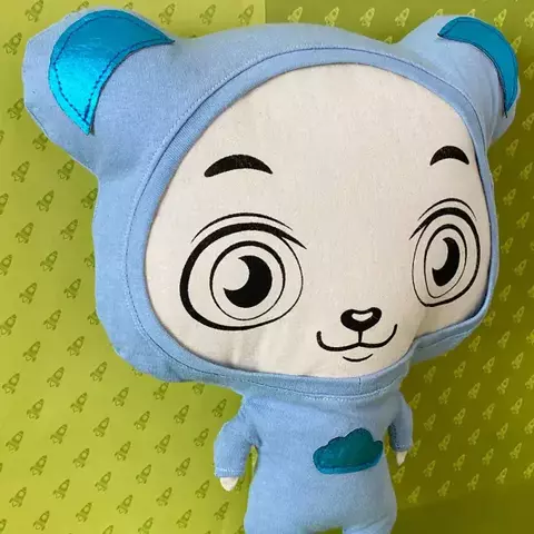 ESTEBAN, MUÑECO DE APEGO