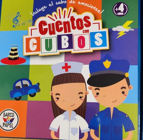 CUENTOS CON CUBOS