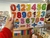 ENCASTRE NUMEROS DE MADERA