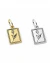 Pingente tulipa dourado - comprar online