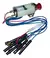 Balizador universal 12V C/destellador