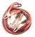 Cable puente bateria 150 AMP 2.5mts con estuche