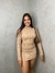 VESTIDO GOLA MANGA LONGA - comprar online