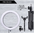 iluminador Ring Light Anel Luz 26 Cm+ Tripé - loja online
