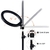 iluminador Ring Light Anel Luz 26 Cm+ Tripé na internet