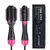 Escova Secadora Alisador Elétrica Quente Cabelo Com 3 Em1 Hair Styler - comprar online