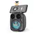 Caixa De Som Potente Bluetooth Kimiso 5.0 Bateria Longa Duração - Envio Imediato (COR ALEATORIA)