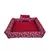Cama Caminha Pet Grande Lavável C/Zíper 60cm x 60cm P/ Cachorro Gato + Ossinho - comprar online