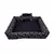 Cama Caminha Pet Grande Lavável C/Zíper 60cm x 60cm P/ Cachorro Gato + Ossinho