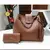 BOLSA + CARTEIRA FEMININA SACOLA ALÇA CORRENTE RESISTENTE PROMOÇÃO - comprar online