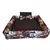 Cama Caminha Pet Grande Lavável C/Zíper 60cm x 60cm P/ Cachorro Gato + Ossinho na internet