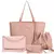 Bolsa Feminina KIT 4 PEÇAS ombro tiracolo Transversal Pequena de Lado corrente - loja online