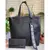Imagem do bolsa feminina estilo sacola, fecho de ziper , grandes marcas, promocao, envio rapido