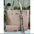 bolsa feminina estilo sacola, fecho de ziper , grandes marcas, promocao, envio rapido - fashionlookmix
