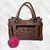 Bolsa Feminina PEQUENA 2 Divisórias + 2 Alças + CHAVEIRO POMPOM