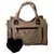 Bolsa Feminina PEQUENA 2 Divisórias + 2 Alças + CHAVEIRO POMPOM - fashionlookmix