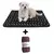 Cama para cachorro e gatos colchonete pet almofada + manta pet grátis