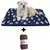 Cama para cachorro e gatos colchonete pet almofada + manta pet grátis - loja online