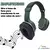 Fone de Ouvido Sem Fio Bluetooth Alto Falante Headphone Viva Voz Potente Grave - comprar online