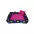 Cama Caminha Pet Grande Lavável C/Zíper 60cm x 60cm P/ Cachorro Gato + Ossinho na internet