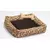 Cama Caminha Pet Grande Lavável C/Zíper 60cm x 60cm P/ Cachorro Gato + Ossinho - fashionlookmix