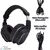Fone de Ouvido Sem Fio Bluetooth Alto Falante Headphone Viva Voz Potente Grave