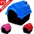 Casinha para Cachorro Chaminé Filhote Nº1 Christino Pet - fashionlookmix