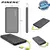 Carregador Portatil Pineng Bateria 10000mah,5000mah Universal Pn951/952 na internet