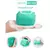 Esponja Para Banho de Silicone com Dispenser Massageador