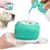 Esponja Para Banho de Silicone com Dispenser Massageador