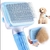 Escova removedor de pelos de cachorro e gato e massageia seu pet - comprar online