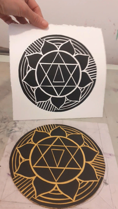 Gayatri Yantra I en internet