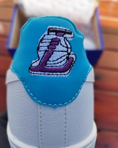 Nike Air Force Lakers Lendario - 395 - loja online