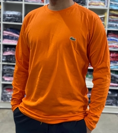 Camiseta manga longa Lacoste - 112 - comprar online