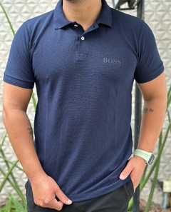 Camiseta Gola Polo BOSS - 304 na internet