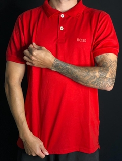Camiseta Golo Polo Mini BOSS - 098 - loja online