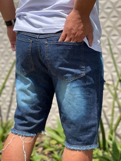 Bermuda Jeans Lacoste - 271 - comprar online