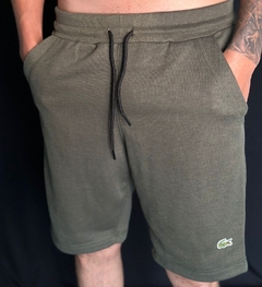 Bermuda Moletom Lacoste - 093 - Roupa Feminina / Roupa Masculina / Lingerie | Alpha Store