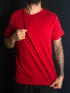 Camiseta Dolce & Gabbana Mini Logo - 085
