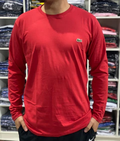 Camiseta manga longa Lacoste - 112