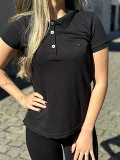 Camiseta Gola Polo Tommy Hilfiger - 105 na internet