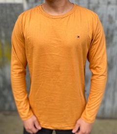Camiseta Manga Longa Tommy Hilfiger - 111 na internet