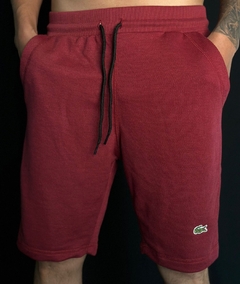 Bermuda Moletom Lacoste - 093