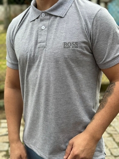 Camiseta Gola Polo Hugo Boss - 100 na internet
