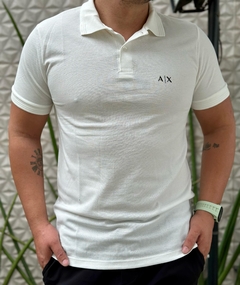 Camiseta Gola Polo Armani Exchange - 305 - Roupa Feminina / Roupa Masculina / Lingerie | Alpha Store