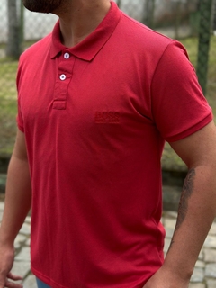 Camiseta Gola Polo Hugo Boss - 100