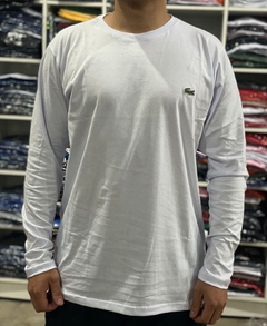 Camiseta manga longa Lacoste - 112 - Roupa Feminina / Roupa Masculina / Lingerie | Alpha Store