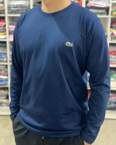 Camiseta manga longa Lacoste - 112 - loja online