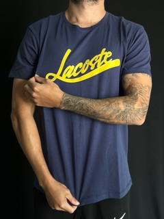 Camiseta Lacoste Gold - 086 - comprar online