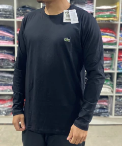 Camiseta manga longa Lacoste - 112 na internet